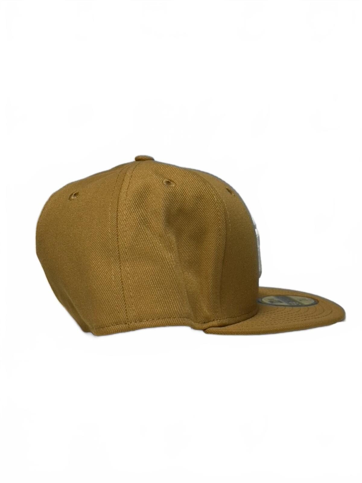 New Era New Era New York Yankees Khaki / Tan 59FIFTY 7 3/8 Size ONE SIZE - 7 Thumbnail