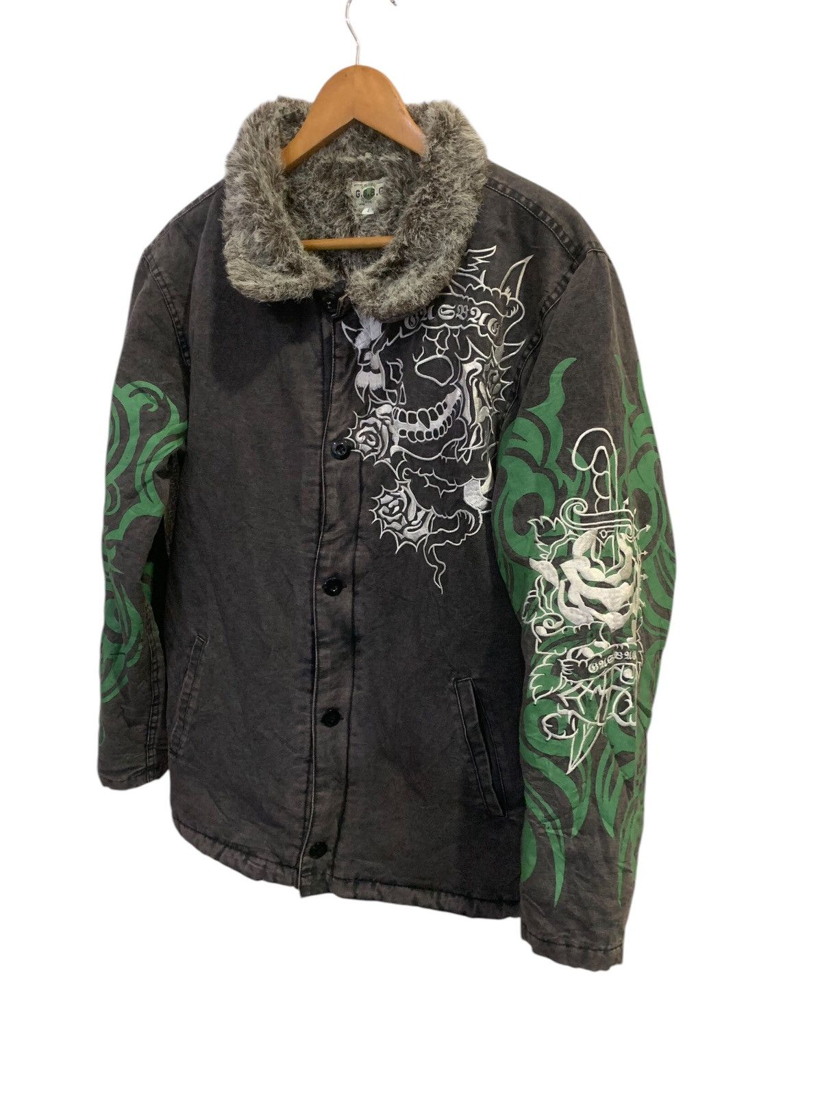 Japanese Brand × Vintage Vintage GSBG Windproof Jacket Size US M / EU 48-50 / 2 - 1 Thumbnail