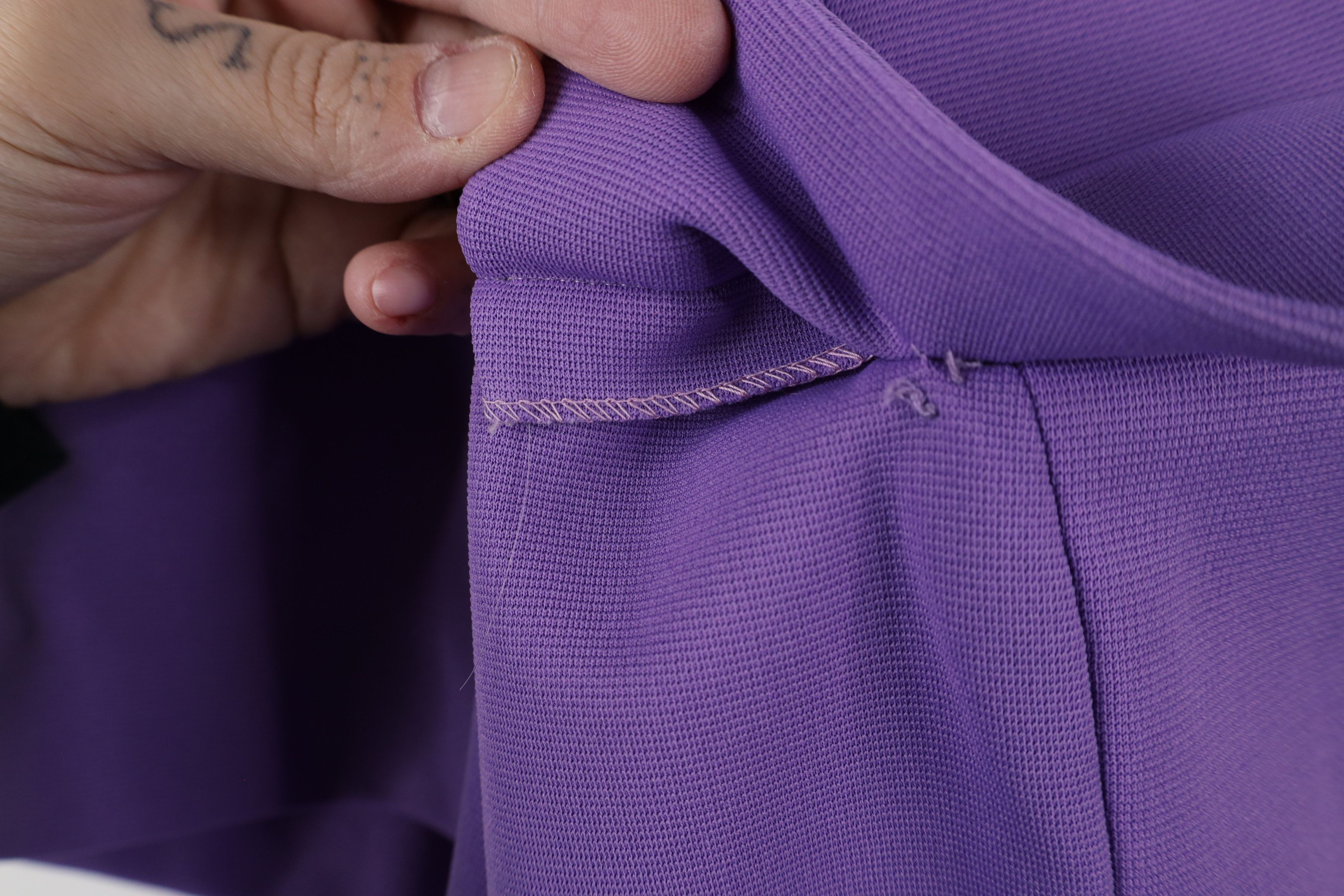 Vintage Vintage 70s Streetwear Knit Double Pocket Blouse Shirt Size L / US 10 / IT 46 - 7 Thumbnail