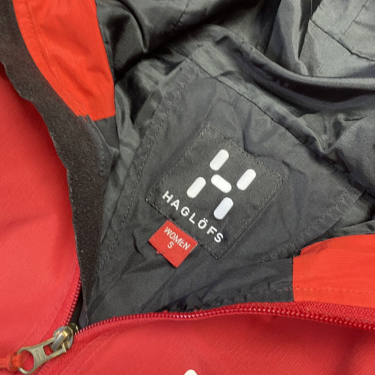 Haglofs Vintage Haglofs Outdoor streetwear waterproof jacket Size XXS / US 00 / IT 34 - 9 Thumbnail