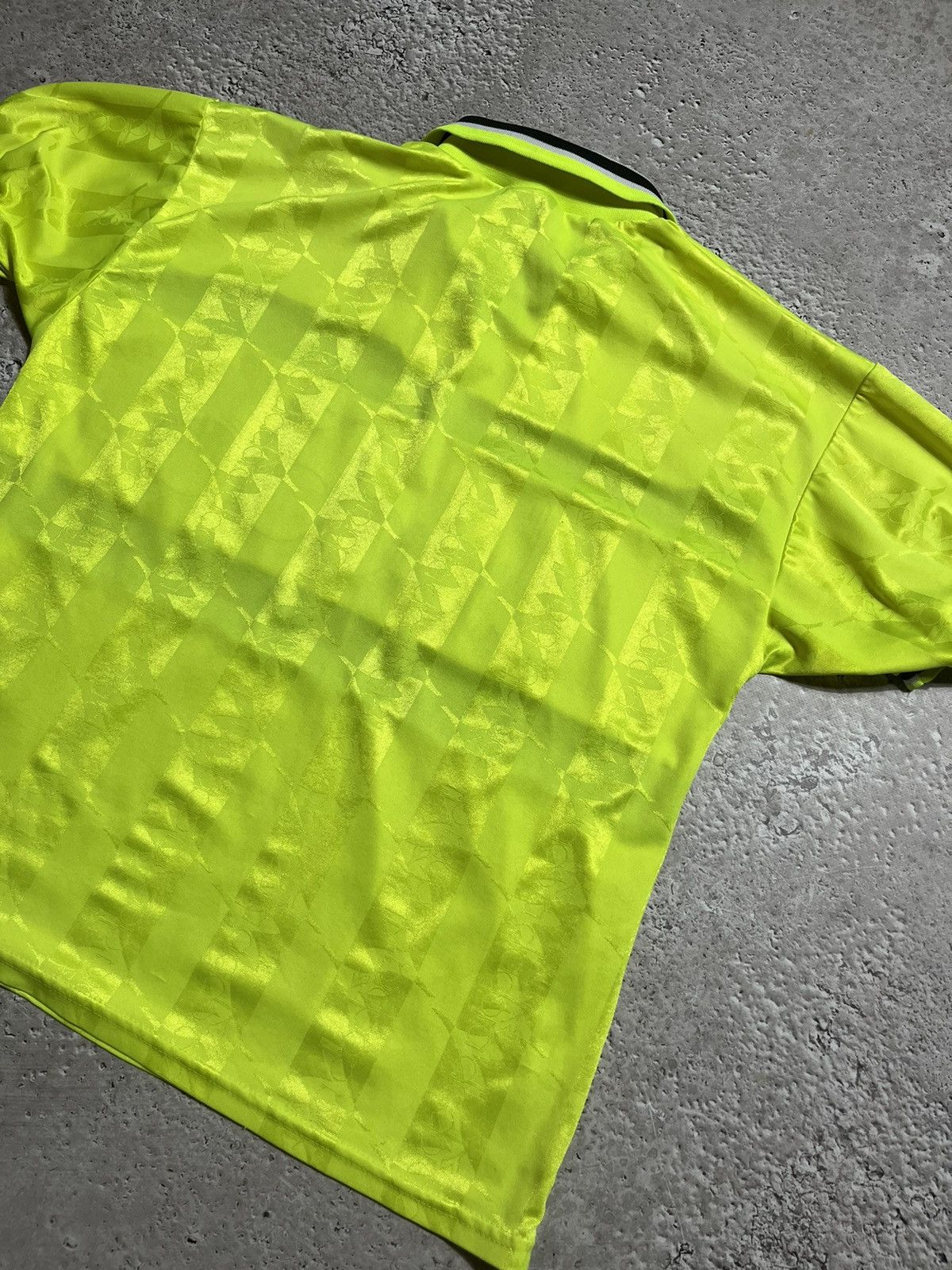Diadora × Vintage DIADORA 90s BIG LOGO SHIRT JERSEY VINTAGE FOOTBALL SOCCER Size US M / EU 48-50 / 2 - 13 Thumbnail