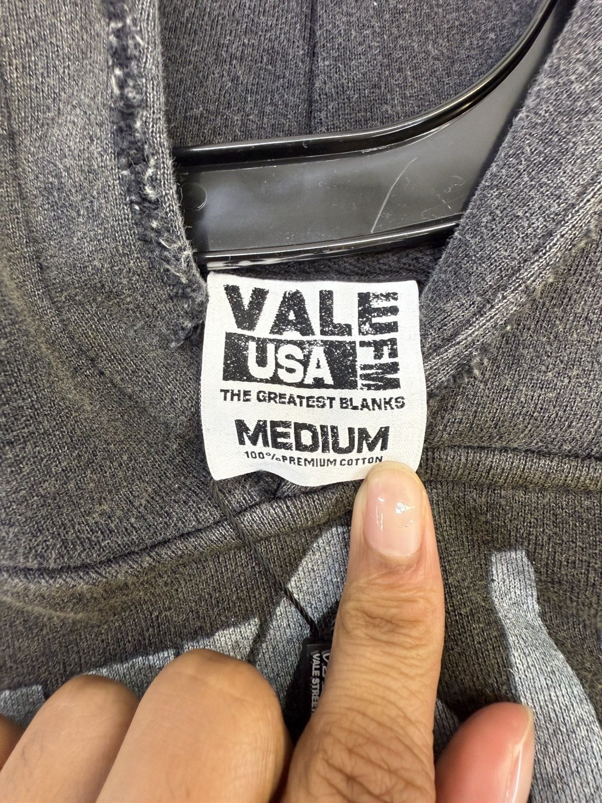 Vale Vale Smasher hoodie Size US M / EU 48-50 / 2 - 4 Thumbnail