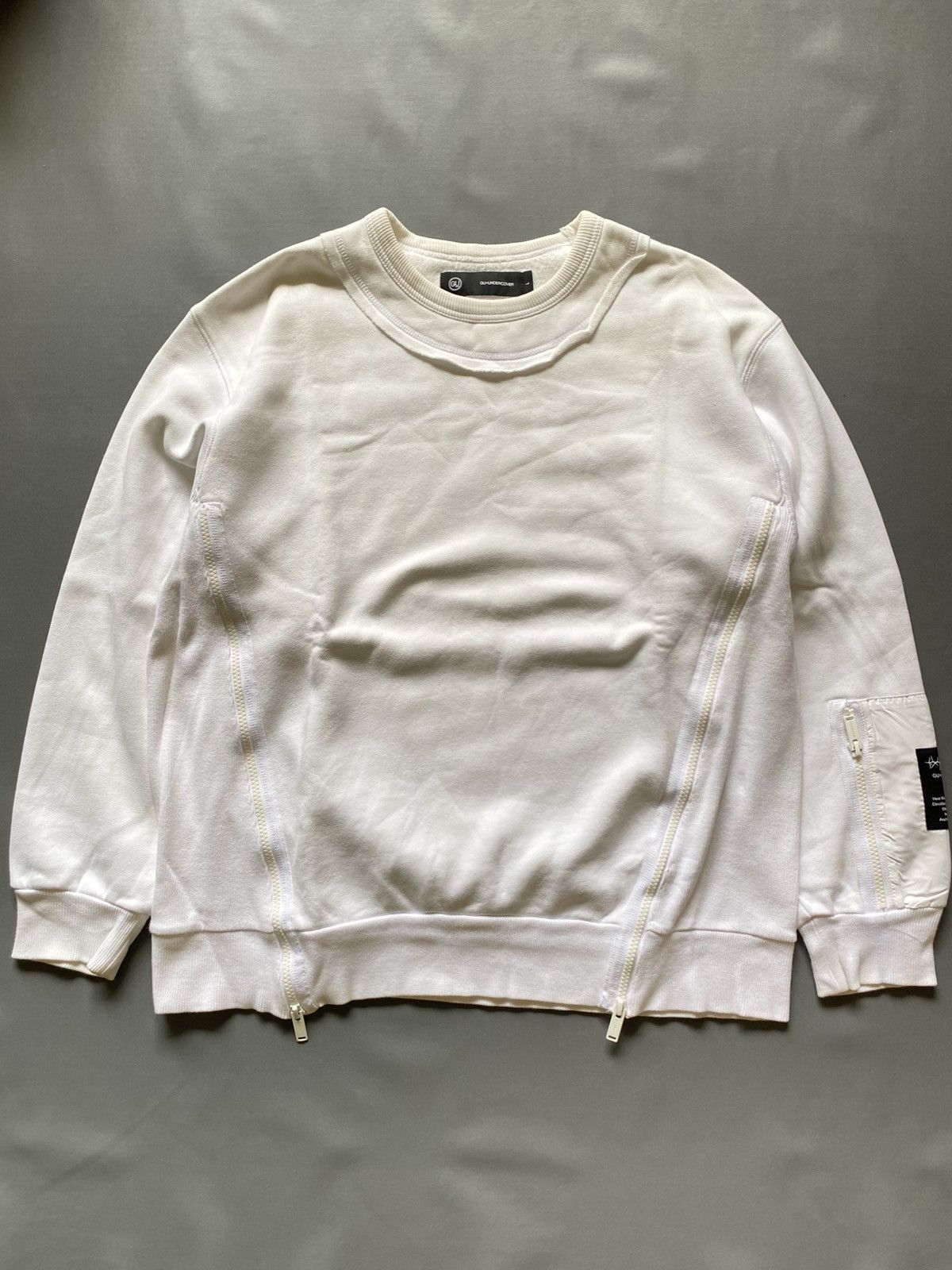 GU × Undercover GUxUNDERCOVER Sweatshirt Size US L / EU 52-54 / 3 - 1 Thumbnail