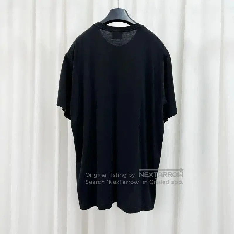 Burberry Burberry Kingdom Black Cotton Short Sleeve T-Shirt. Size US L / EU 52-54 / 3 - 2 Thumbnail