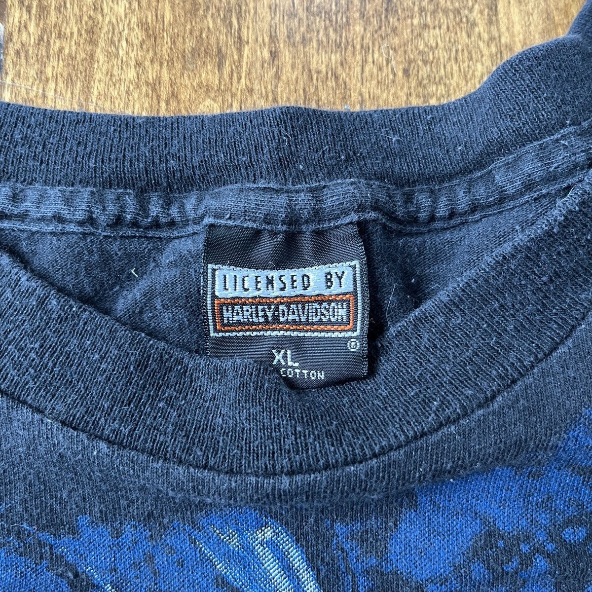 Harley Davidson × Vintage Harley Davidson All over print motorcycle shirt Size US XL / EU 56 / 4 - 4 Thumbnail