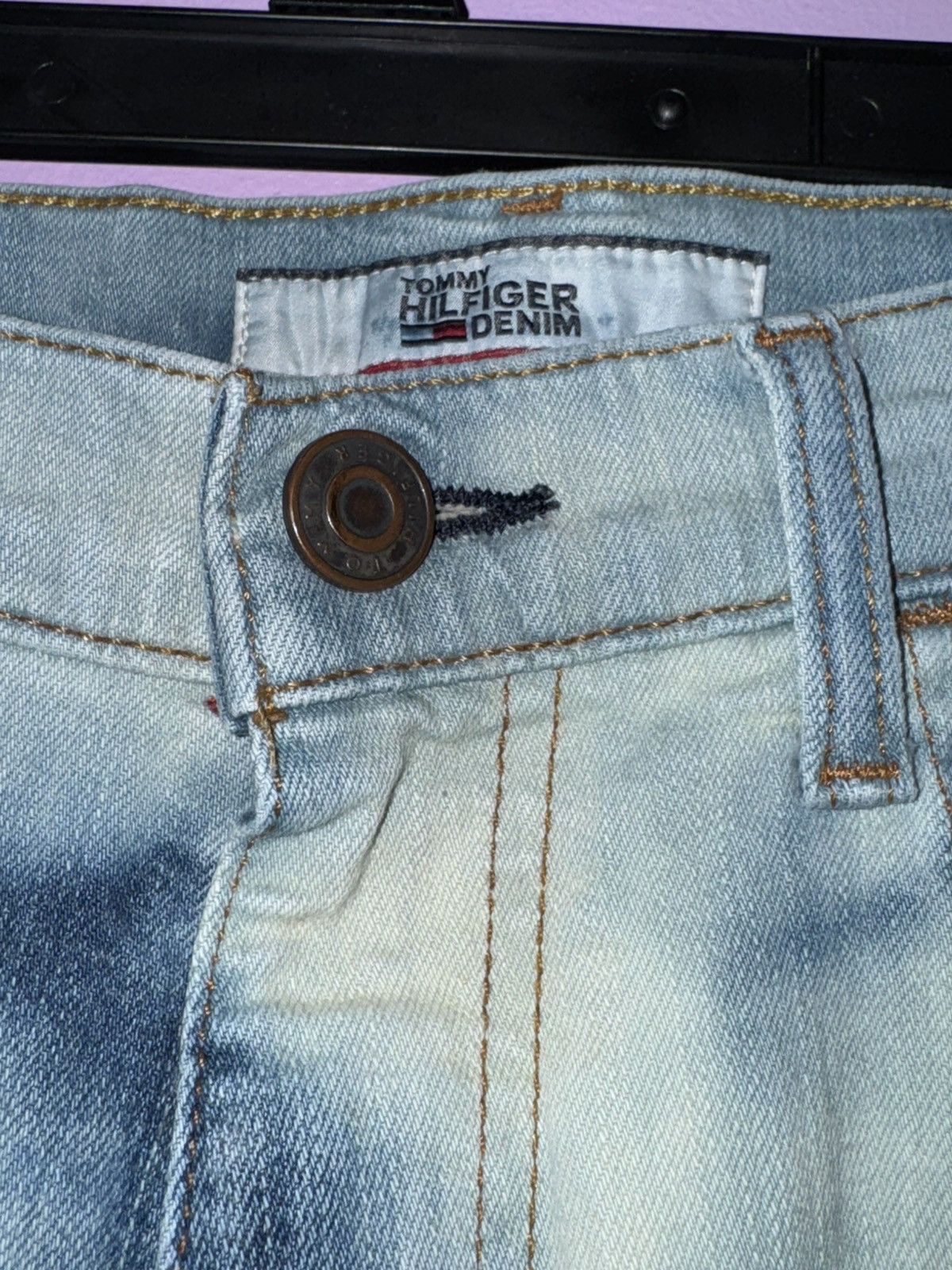 Tommy Hilfiger Custom bleached Tommy Hilfiger denim jeans Size US 32 / EU 48 - 5 Thumbnail