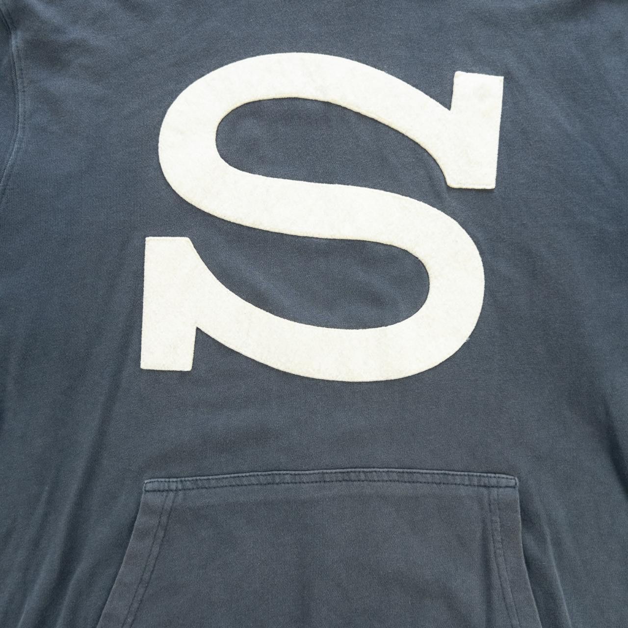 Stussy Vintage Stussy Letter Hoodie Size L Size US L / EU 52-54 / 3 - 4 Thumbnail