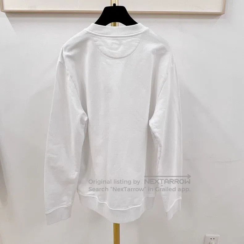 Fendi Fendi White hoodie Size US L / EU 52-54 / 3 - 2 Thumbnail