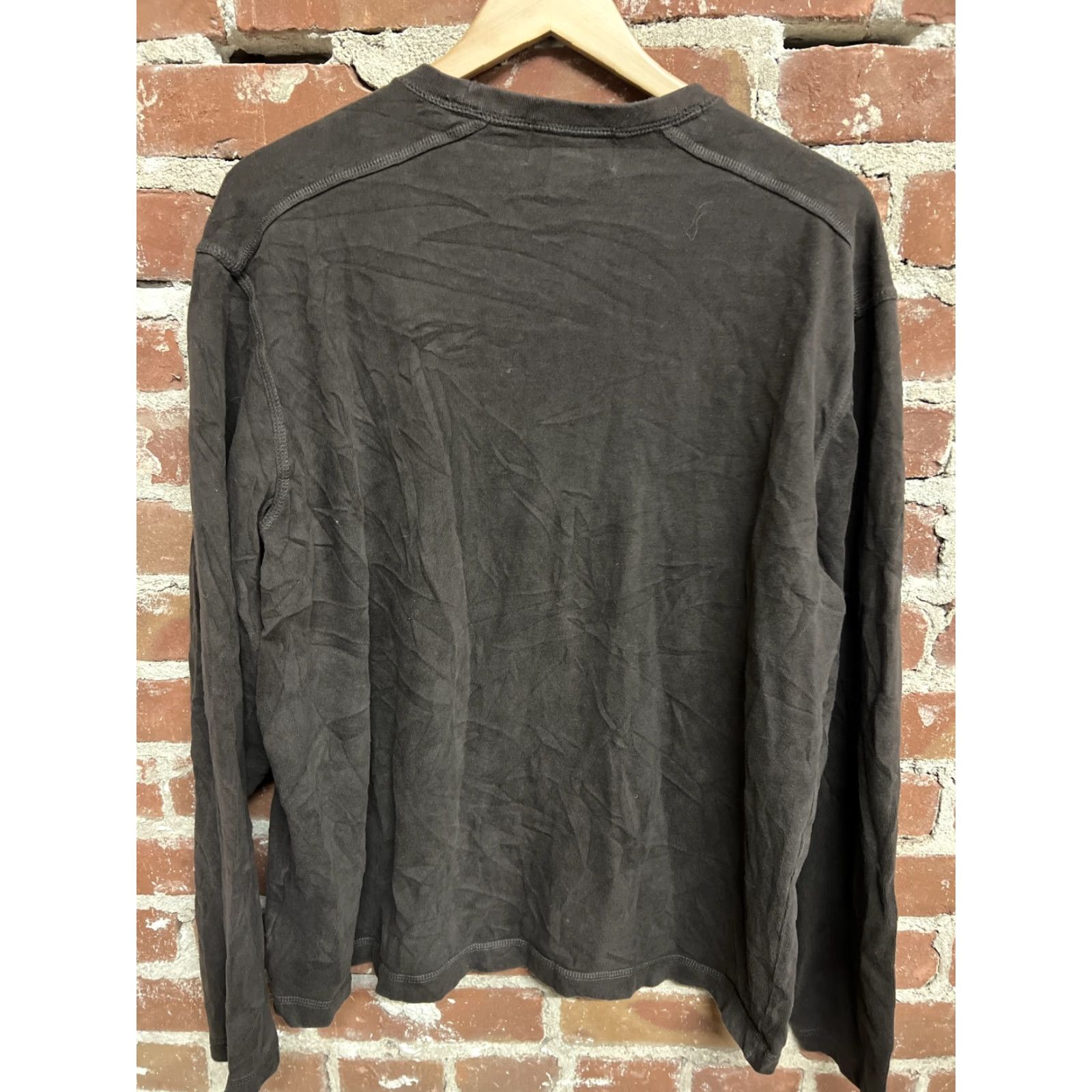 Eddie Bauer Eddie Bauer Mens Brown Long Sleeve T-shirt Size Large Size US L / EU 52-54 / 3 - 3 Thumbnail