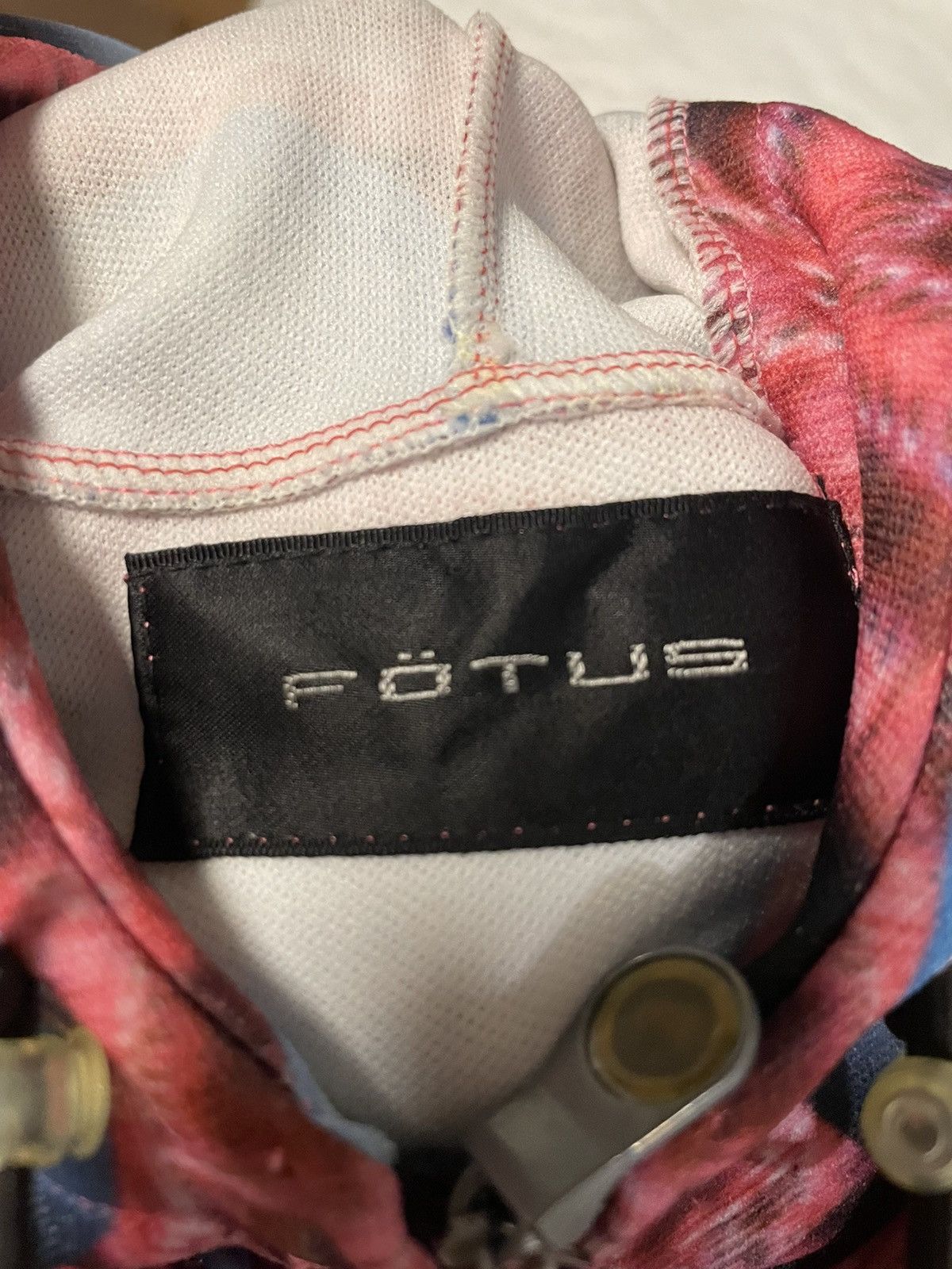 Fotus Fotus AW99 2 way zip hoodie Size US M / EU 48-50 / 2 - 3 Thumbnail