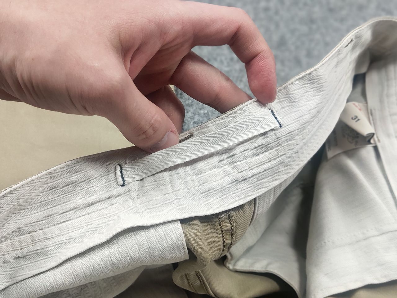 Scarti-Lab Scarti lab Design Canvas Trouser Straight Pants Vintage Size US 31 - 11 Thumbnail