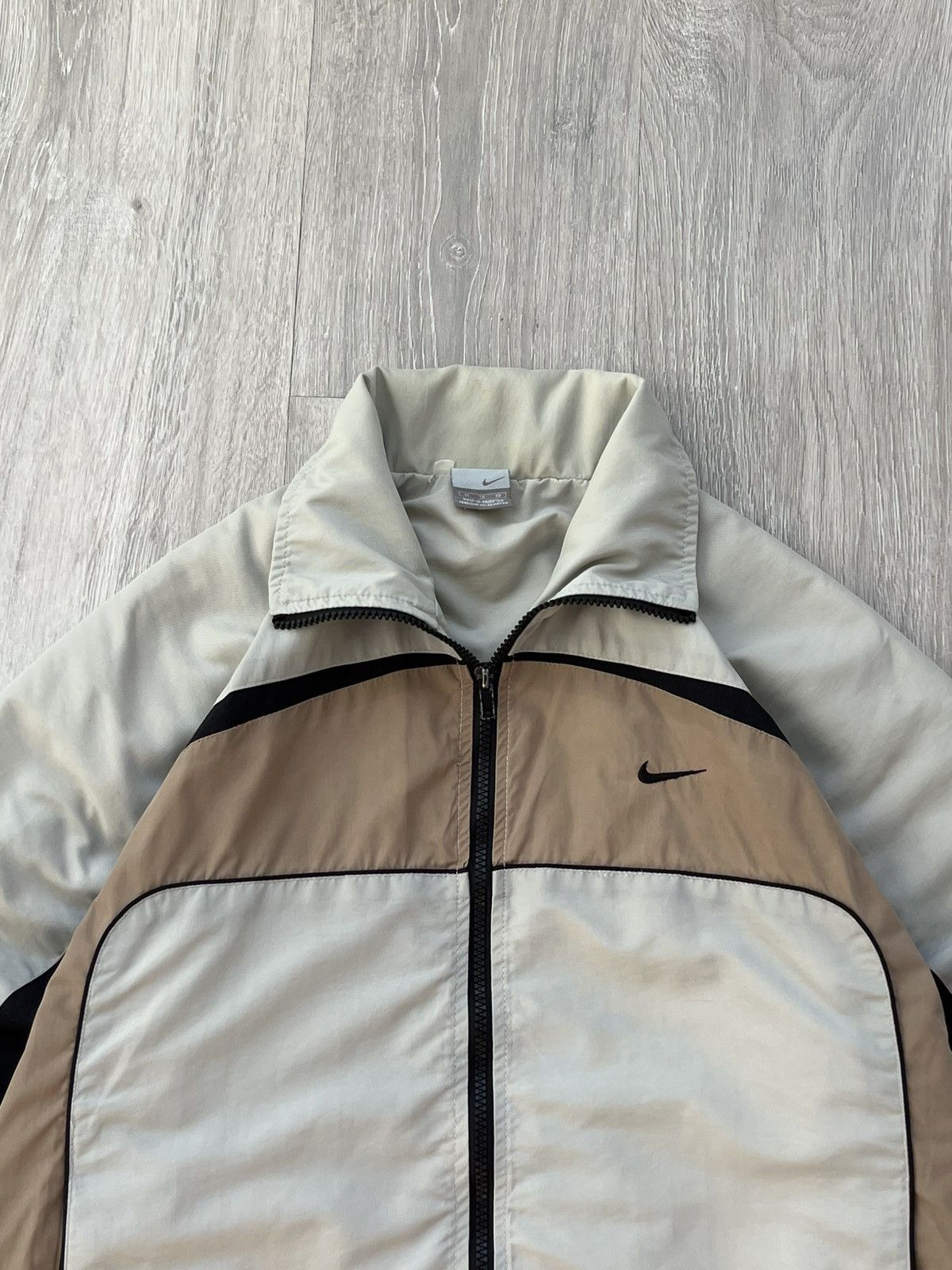 Nike Nike 00’s Vintage Y2K TrackJacket Windbreaker Swoosh Logo Size US M / EU 48-50 / 2 - 5 Thumbnail