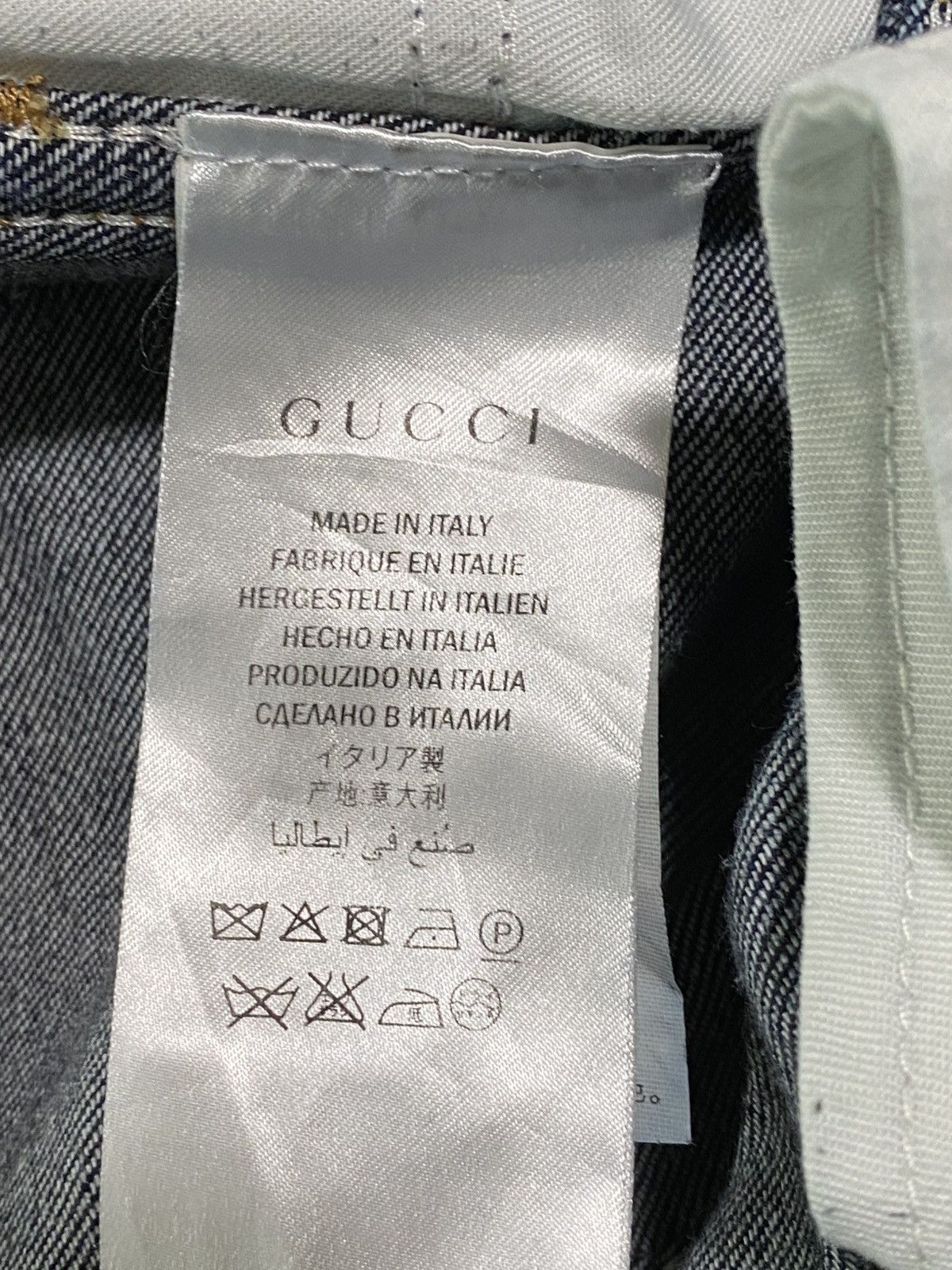 Gucci Gucci Denim Jeans with Trimmed Cuff Size US 32 / EU 48 - 8 Thumbnail