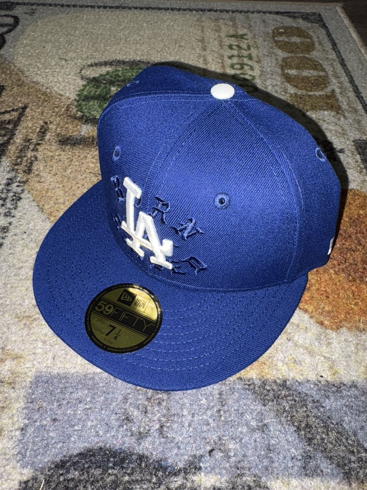 Born X Raised × MLB × New Era Born x Raised Dodgers 2025 World Series 7 1/4 Fitted Size ONE SIZE - 1 Thumbnail