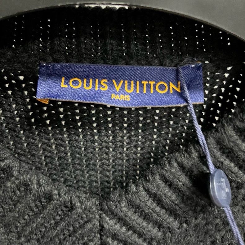 Louis Vuitton Louis Vuitton Black Logo monogrammed intarsia rugby short Size US S / EU 44-46 / 1 - 2 Thumbnail