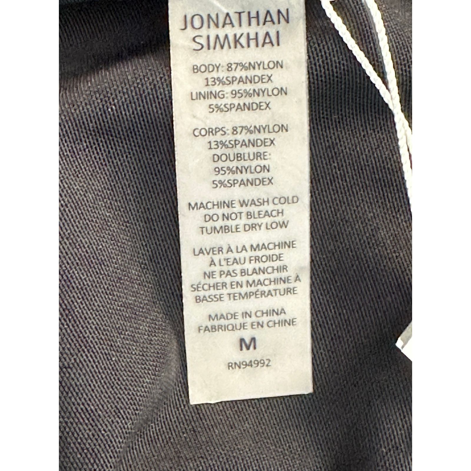 Jonathan Simkhai Jonathan Simkhai navy blue bikini bottom size Medium Size ONE SIZE - 3 Thumbnail