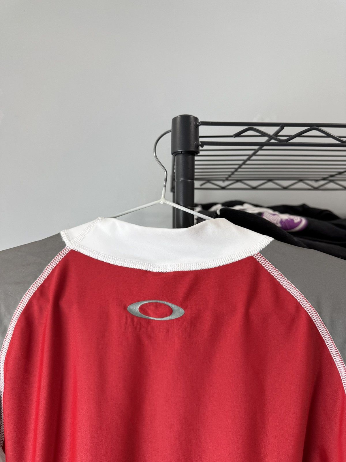 Oakley Vintage 2000’s Oakley Longsleeve T Shirt Thermo Gorpcore Size US XXL / EU 58 / 5 - 2 Thumbnail