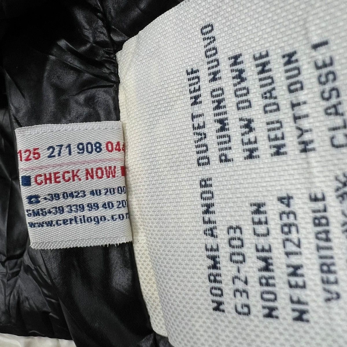 Moncler Grenoble Red Moncler Grenoble Penny Tweed Wool Down Jacket Size XS / US 0-2 / IT 36-38 - 16 Thumbnail