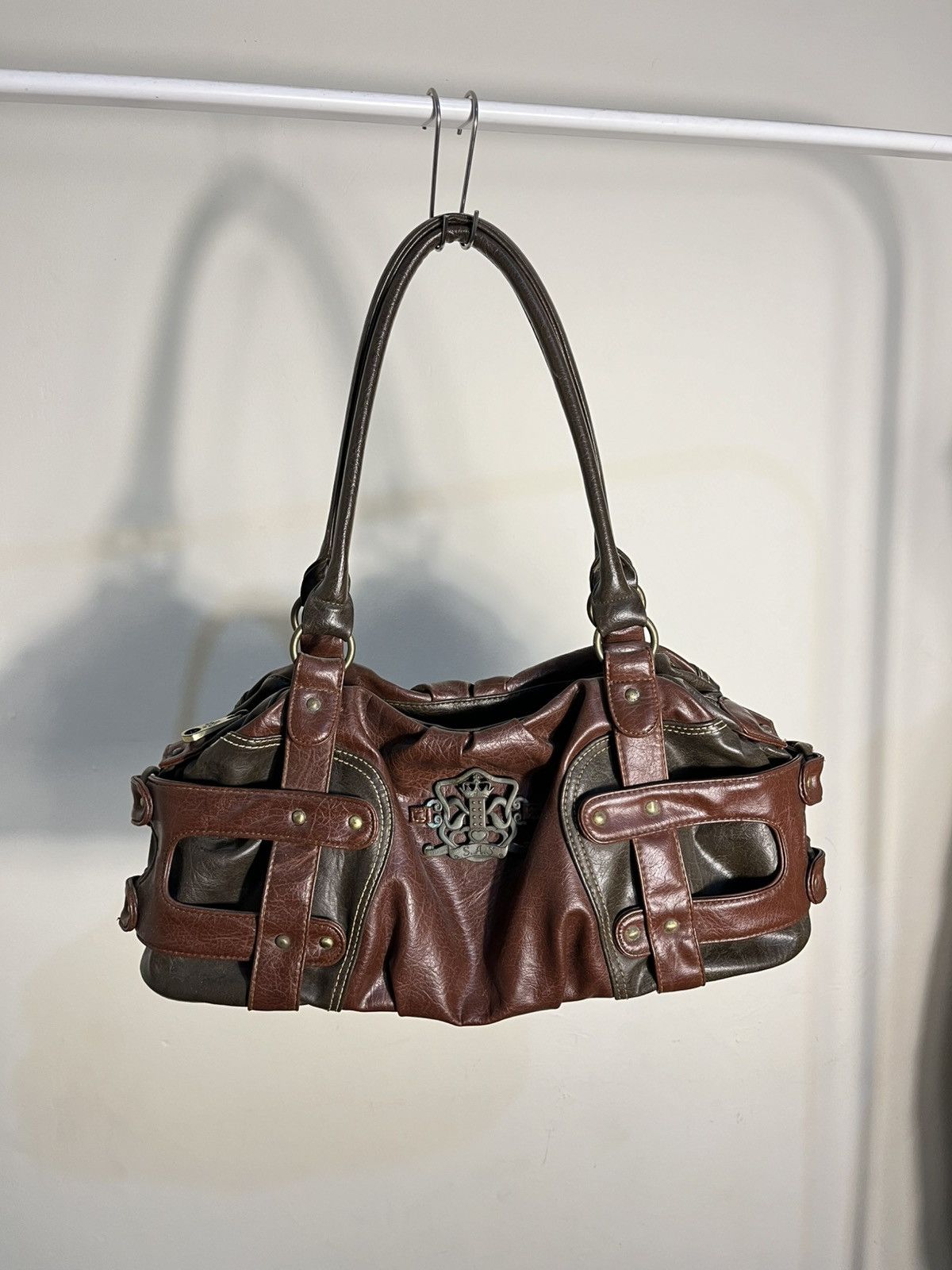 Japanese Brand Vtg leather bag Size ONE SIZE - 2 Thumbnail