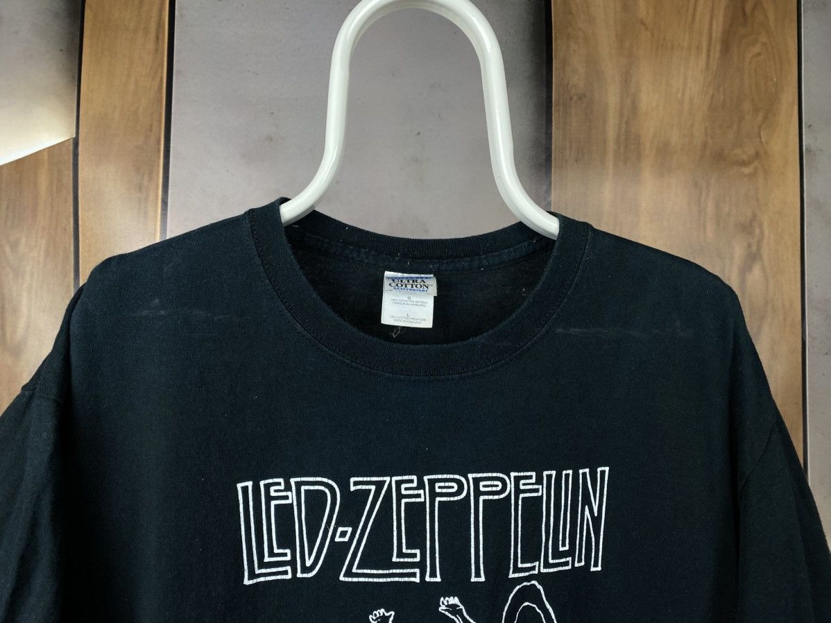 Led Zeppelin 🎸Vintage 2000 T-Shirt Led Zeppelin United States Of America🎸 Size US L / EU 52-54 / 3 - 6 Thumbnail
