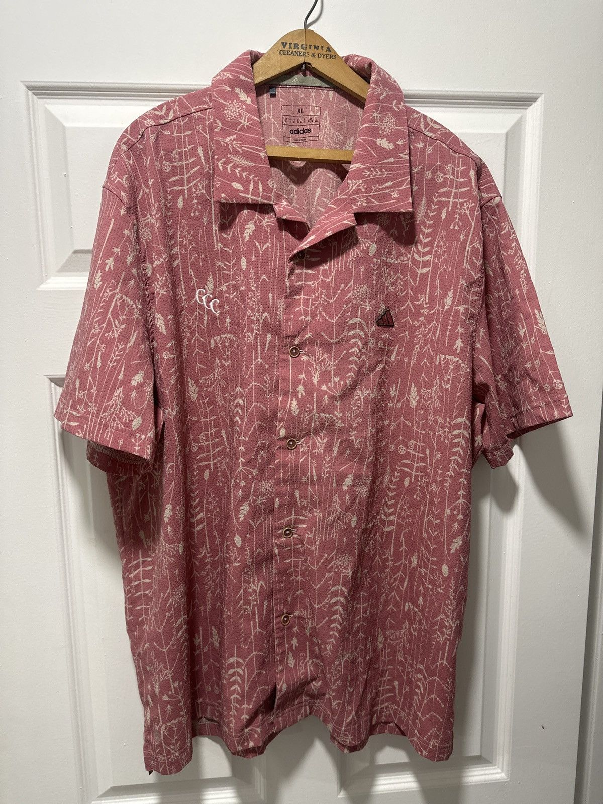 Adidas Adidas x GGC Golf Shirt Size US XL / EU 56 / 4 - 1 Thumbnail