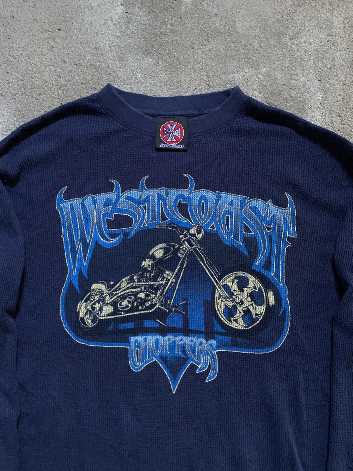 Vintage × West Coast Choppers West coast choppers Size US L / EU 52-54 / 3 - 3 Thumbnail