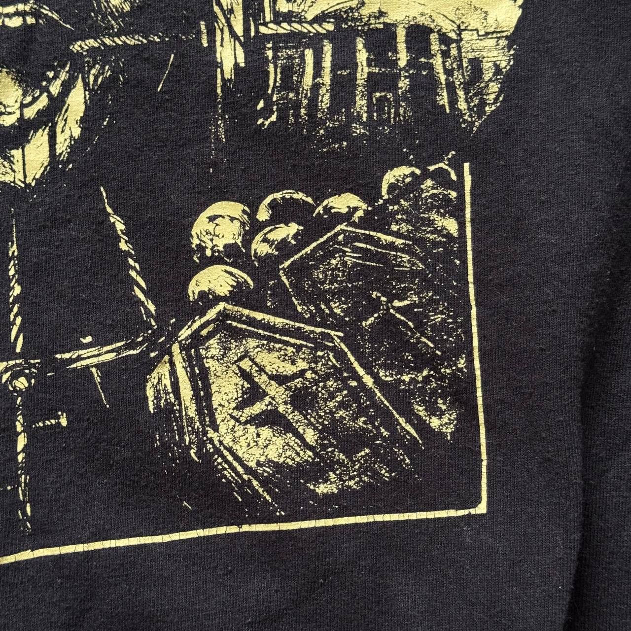 Band Tees Fit For An Autopsy Heavy Metal Death Core Horror Band Shirt Size US XXL / EU 58 / 5 - 5 Thumbnail