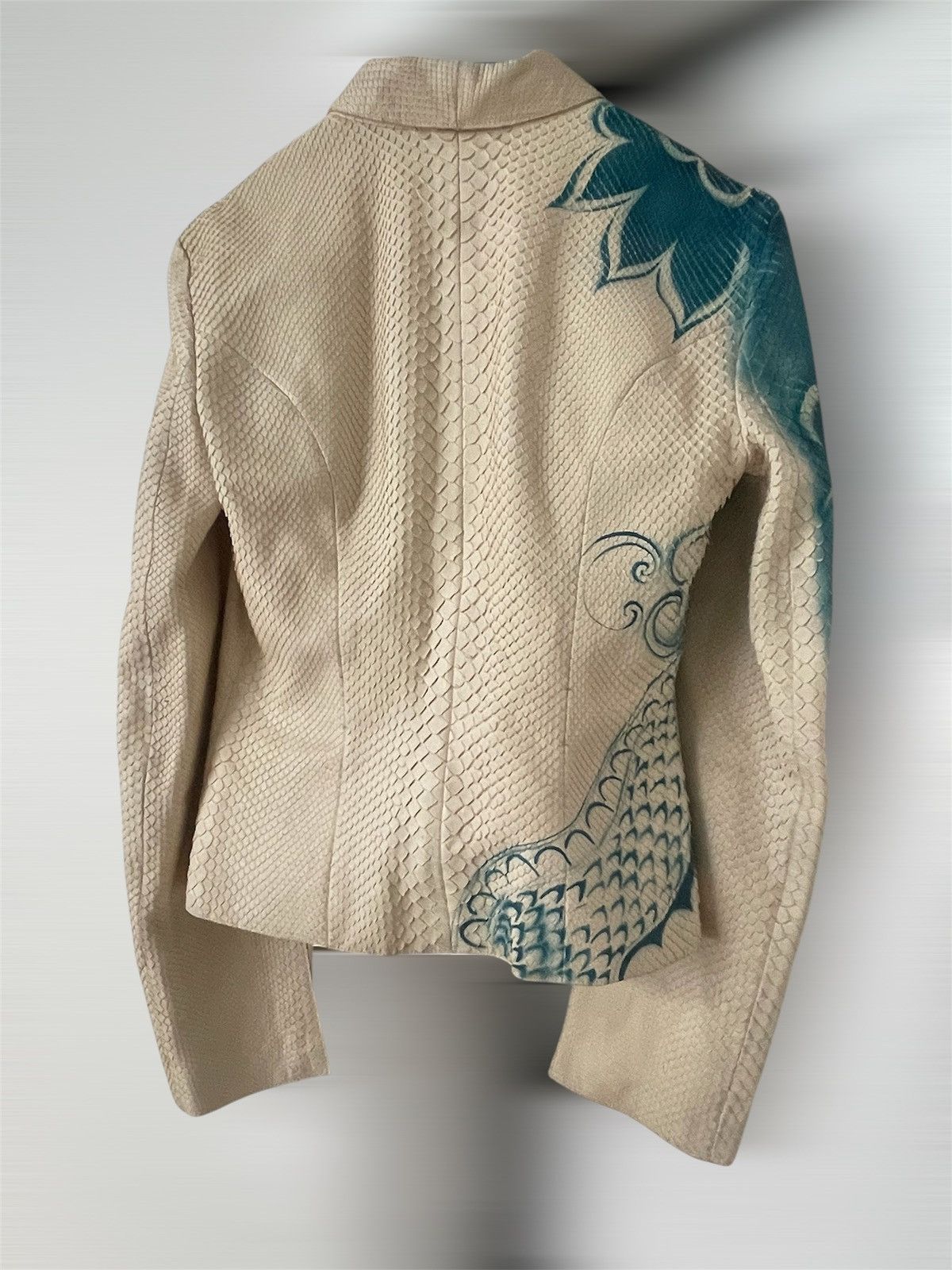 John Richmond Piton leather jacket Size M / US 6-8 / IT 42-44 - 4 Thumbnail