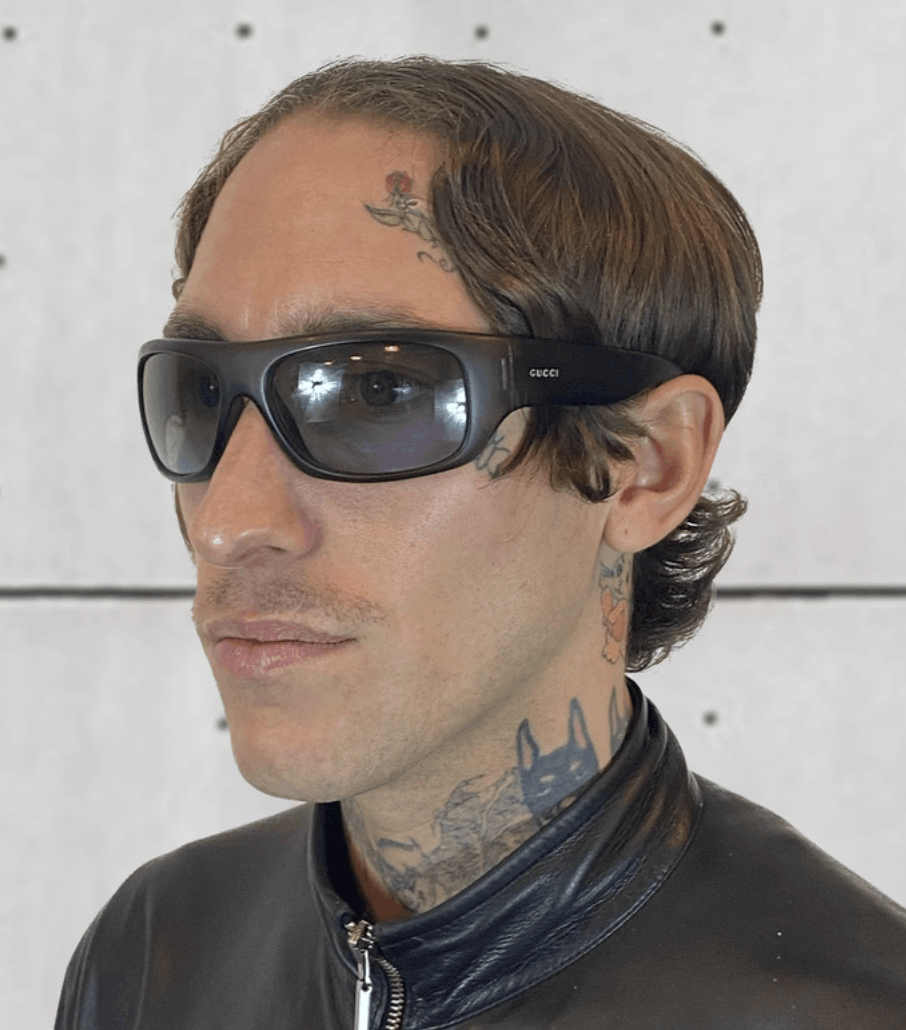 Gucci Gucci Sunglasses 1169/S Mask Shield GG Sport Size ONE SIZE - 1 Thumbnail