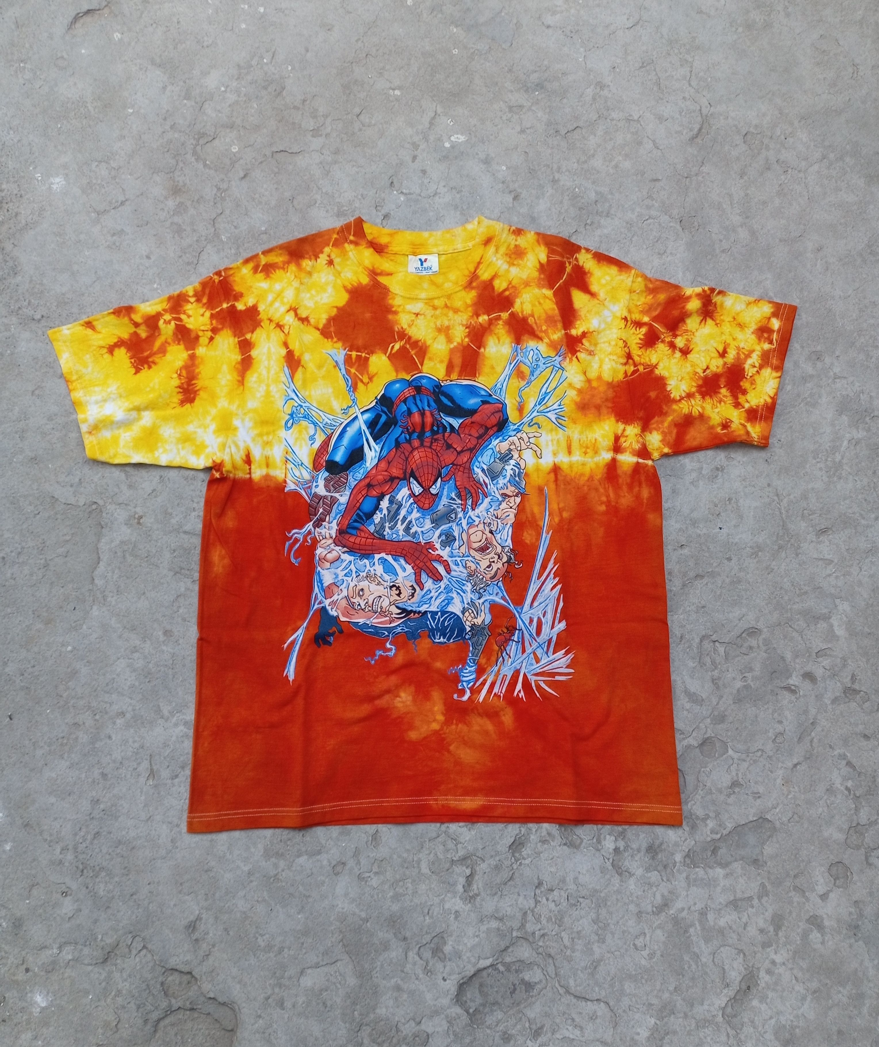 Vintage Spiderman Mexican Bootleg Size US XL / EU 56 / 4 - 1 Thumbnail