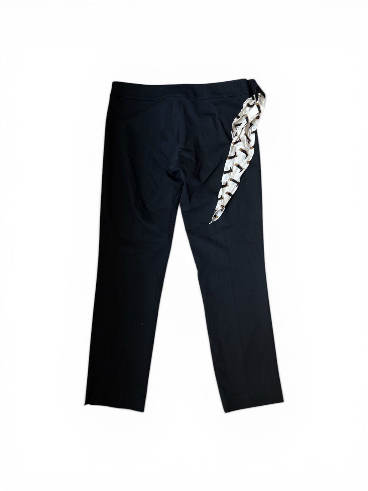 Gucci Gucci Silk Scarf Trousers Pants Size 27" / US 4 / IT 40 - 2 Thumbnail