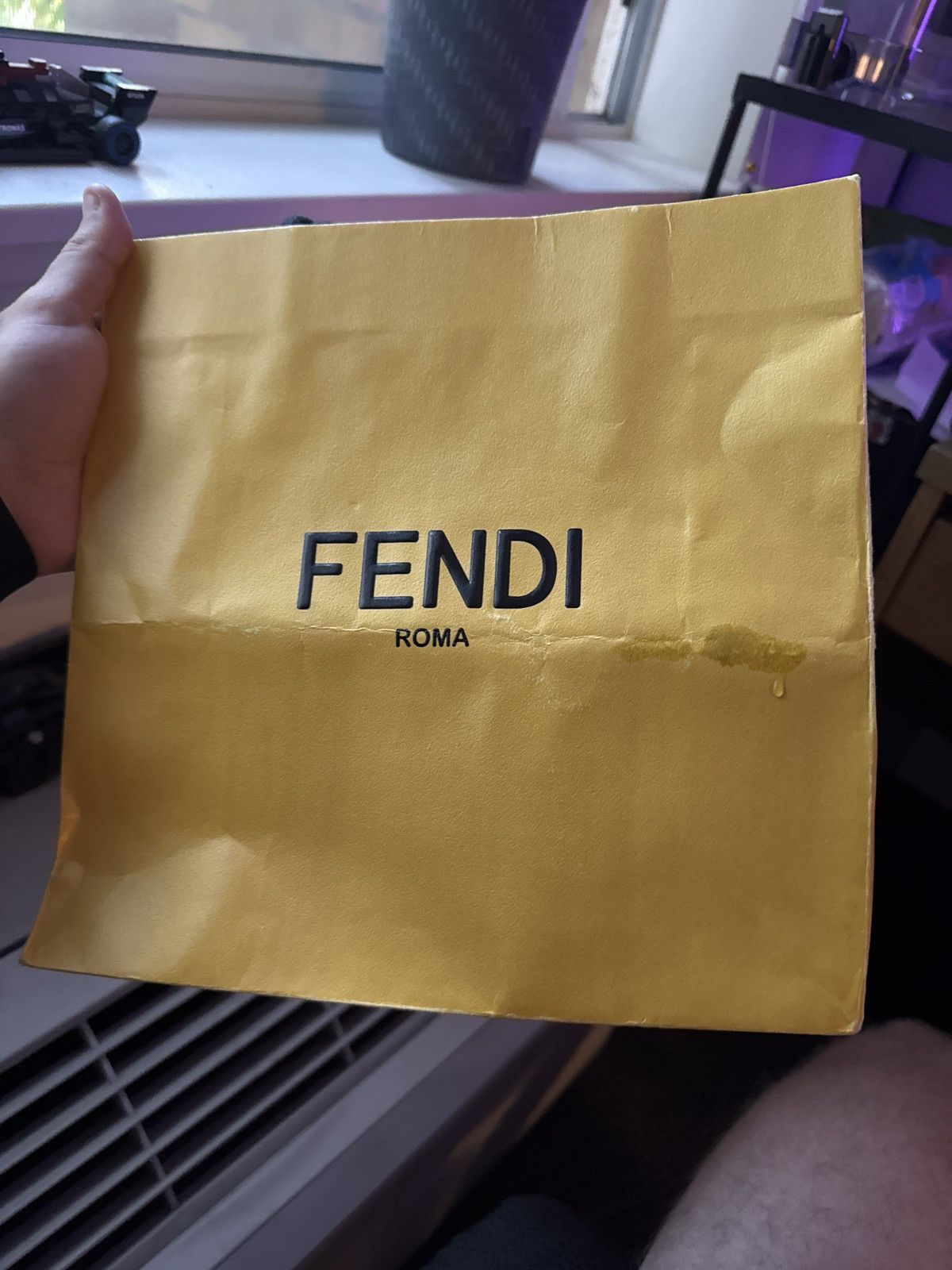 Fendi Fendi Longsleeve Monster hand Size US S / EU 44-46 / 1 - 7 Thumbnail