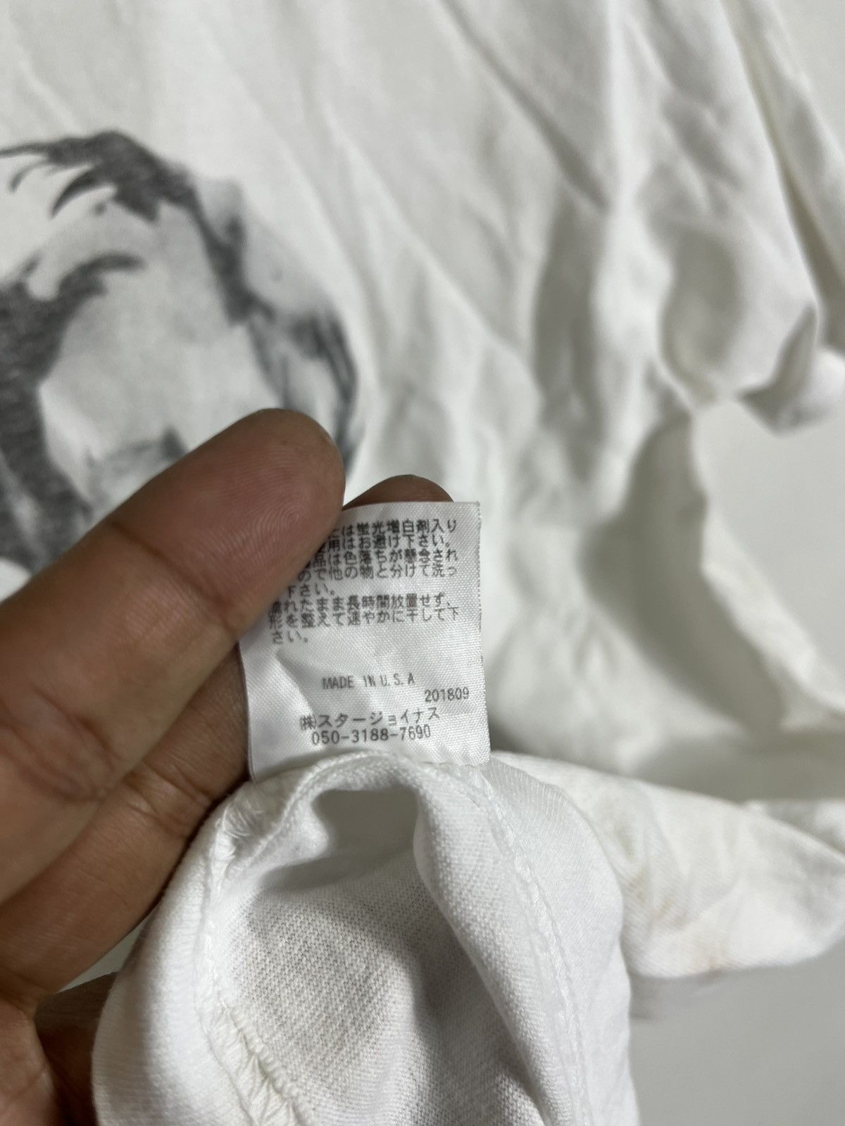 Undefeated Vintage 2000’s undefeated Tshirt Size US S / EU 44-46 / 1 - 4 Thumbnail