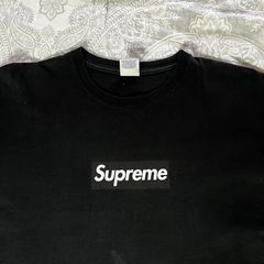 Supreme Black Box Logo Tee