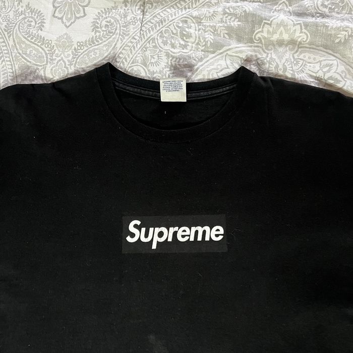 Supreme Supreme Black Box Logo tee 07 friends and family bogo t