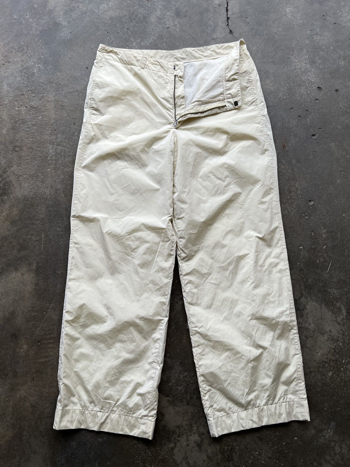 Jil Sander Jil sander Raf Simons Nylon Cotton Lining Trouser Pant Size US 35 - 6 Thumbnail