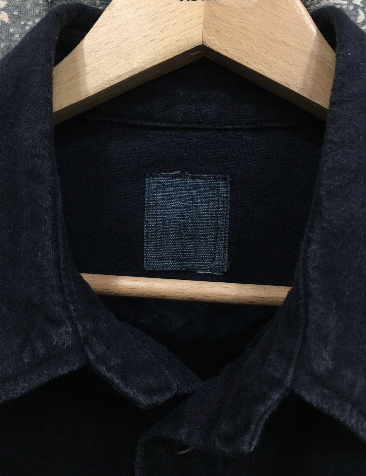 Visvim VISVIM 18SS ICT Black ELK Flannel Shirt 2412-Nextarrow Size US M / EU 48-50 / 2 - 4 Thumbnail