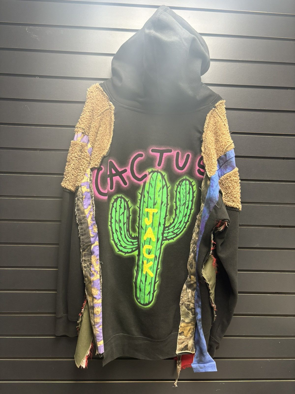 Adamneven × Travis Scott Adamaneven Cactus Jack Half-Zip Hoodie Size US L / EU 52-54 / 3 - 2 Thumbnail