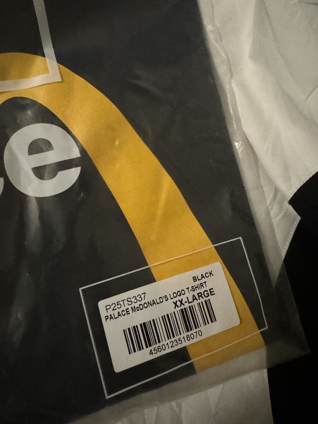 Palace McDonalds Logo Tee Size US XXL / EU 58 / 5 - 3 Thumbnail