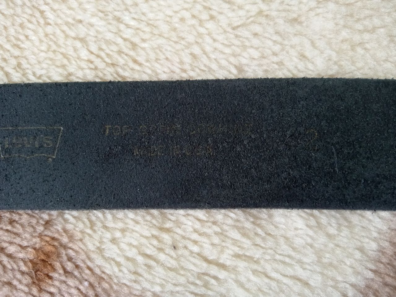 Levi's Levis Levi Strauss All American Vintage Belt Size ONE SIZE - 6 Thumbnail