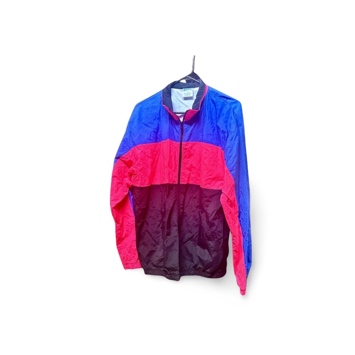 Other Vintage 1980’s Windbreaker Jacket-brand Cheetah by Mervyns Size US L / EU 52-54 / 3 - 2 Thumbnail