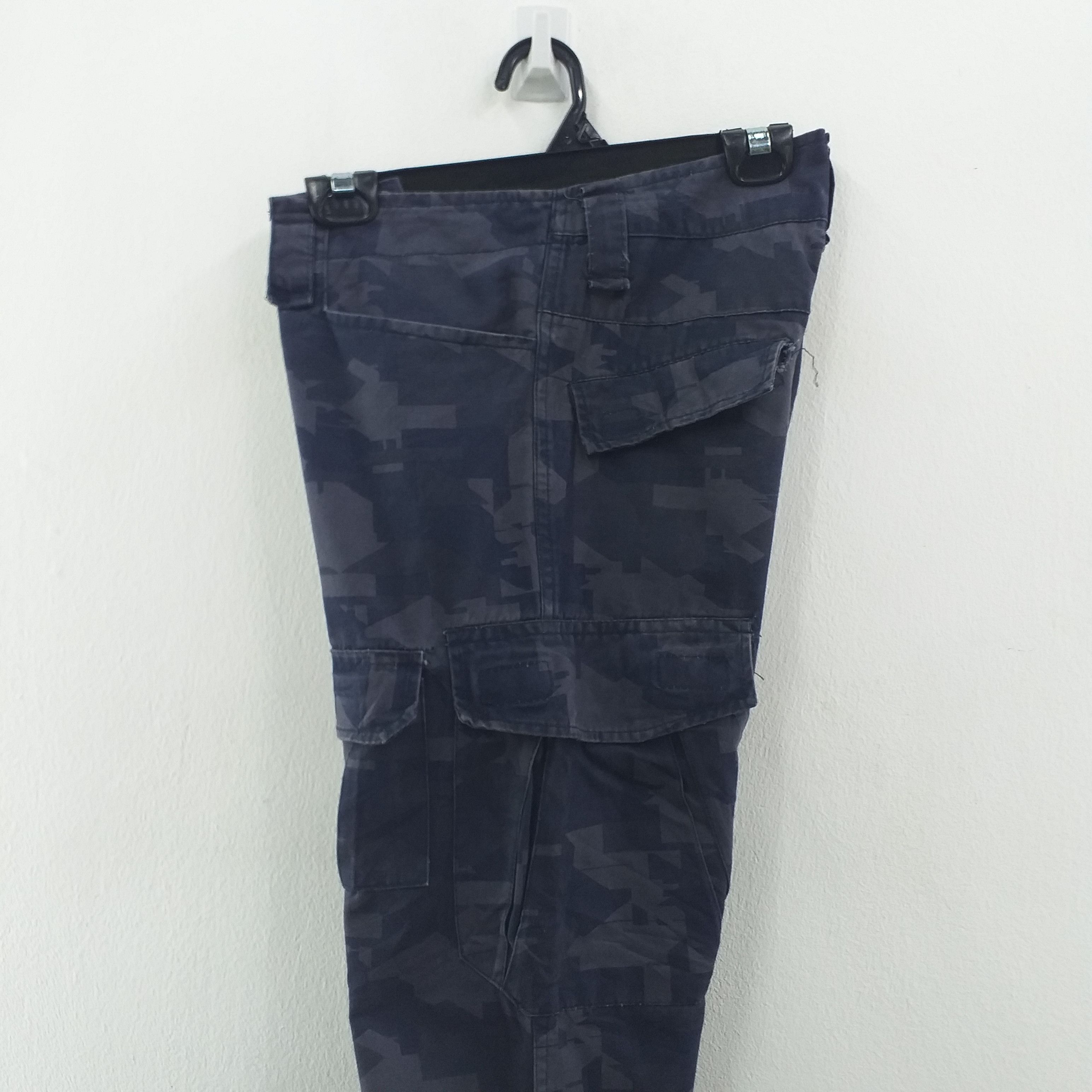 Japanese Brand Camo Japanese Brand Cargo Pockets Pants 32 x 28 -CP020 Size US 32 / EU 48 - 8 Thumbnail
