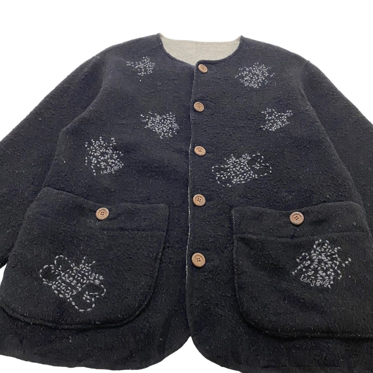 Hai Sporting Gear ⚡️Issey Miyake Hai Sporting Gear wool jacket nice design Size US M / EU 48-50 / 2 - 3 Thumbnail