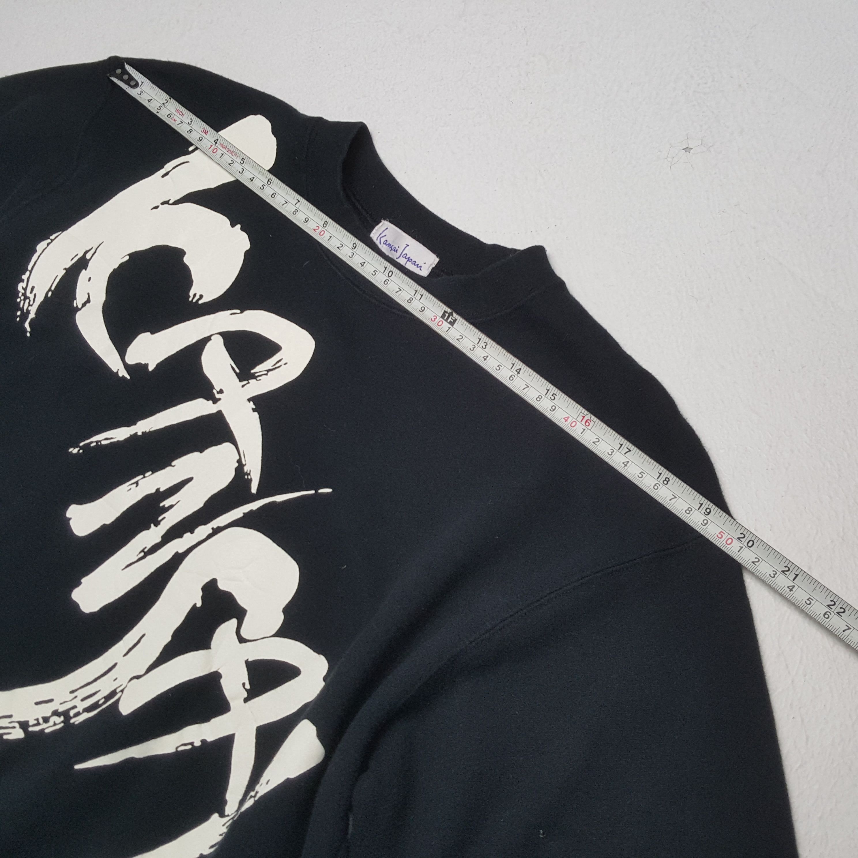 Japanese Brand KANSAI Japanese Brand Art Design Style Sweatshirt Size US S / EU 44-46 / 1 - 5 Thumbnail