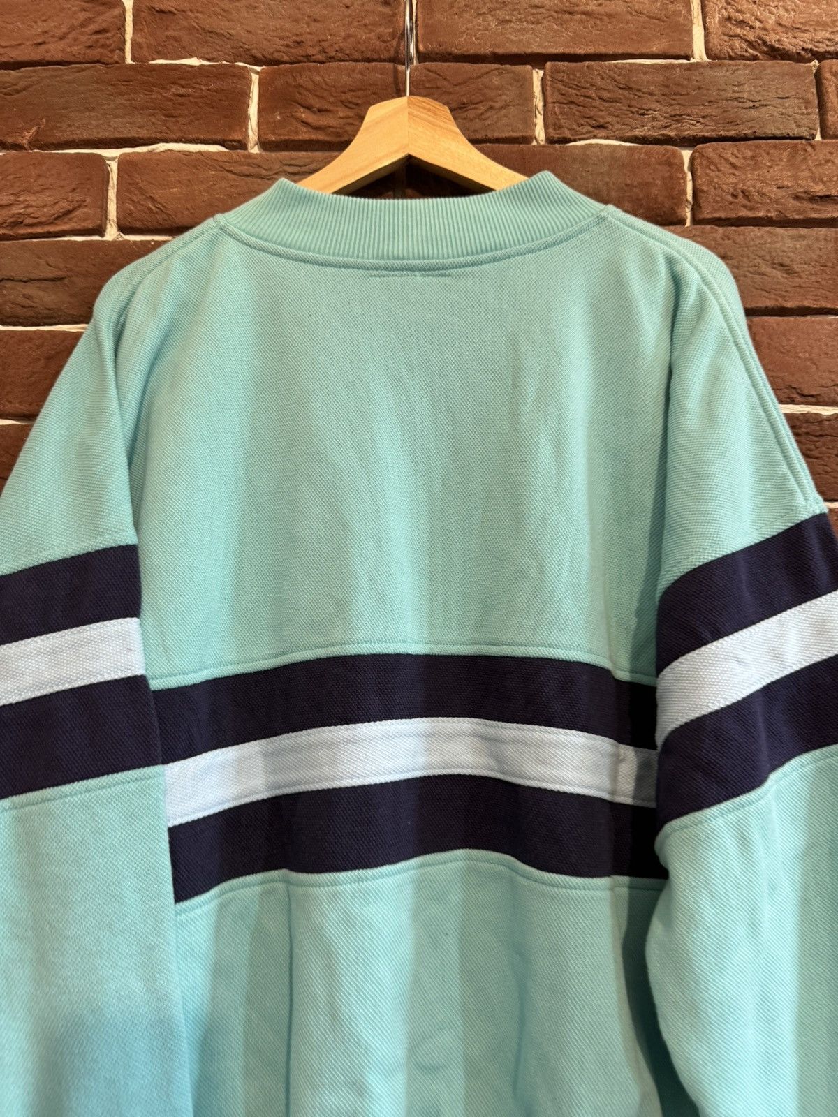 Lacoste Vintage 80s Lacoste Club Crocodile Crewneck Rare Casual Size US L / EU 52-54 / 3 - 6 Thumbnail