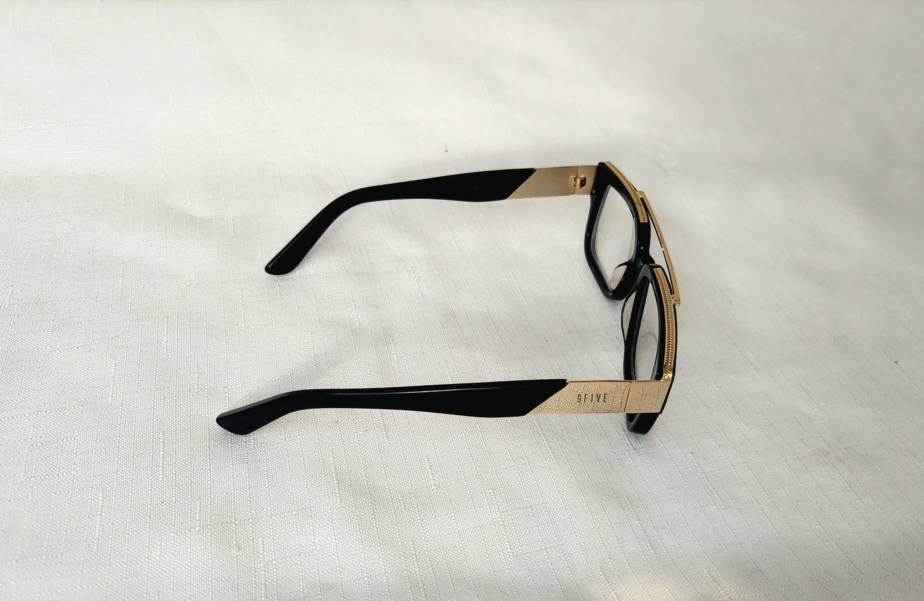 9FIVE 9FIVE 24 BLACK & 24K GOLD PLATED GRADIENT EYEGLASSES ADULT Size ONE SIZE - 5 Thumbnail