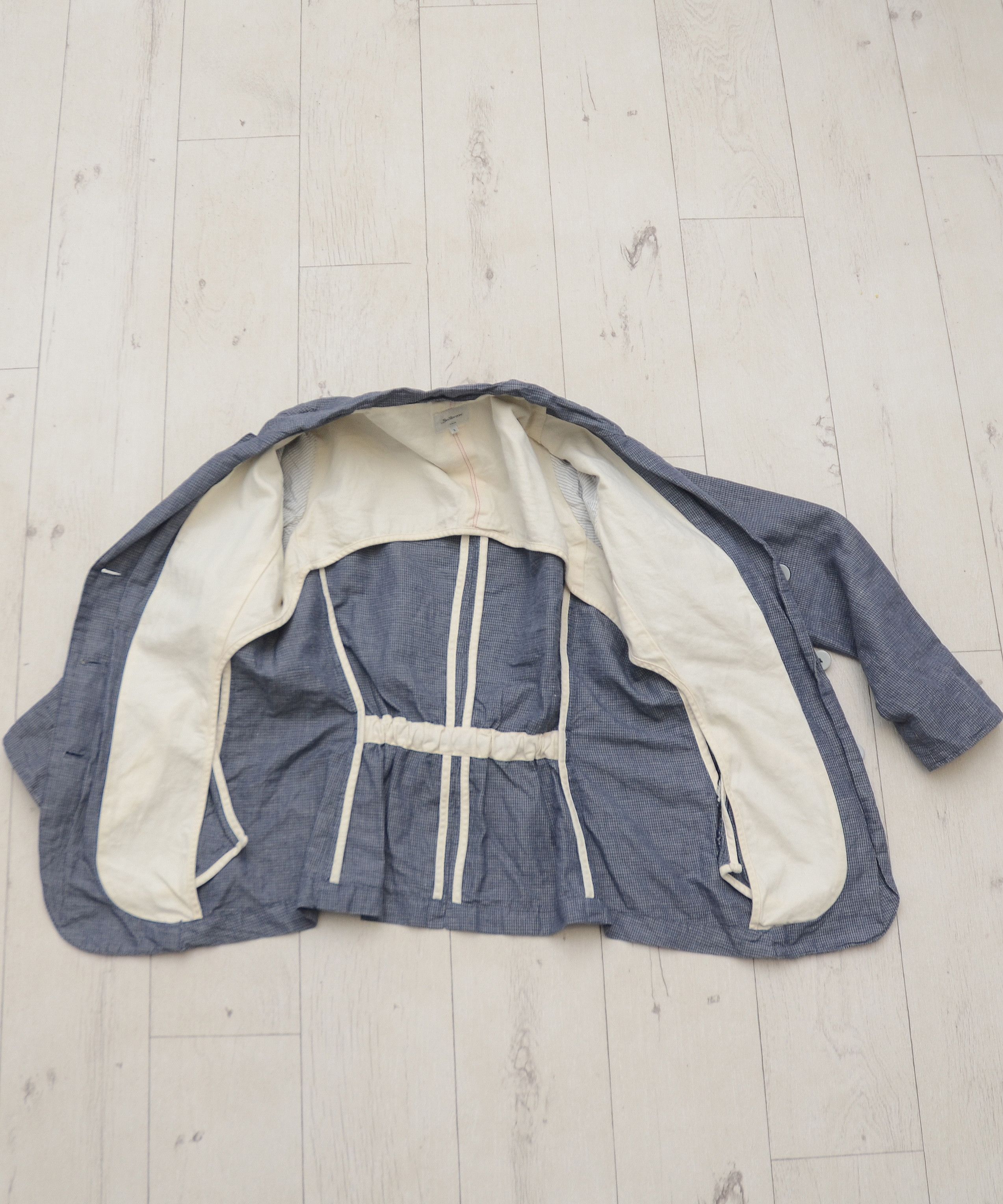 Bellerose Luxury Bellerose Light Blazer Rare size 3 Japanese Size M / US 6-8 / IT 42-44 - 8 Thumbnail
