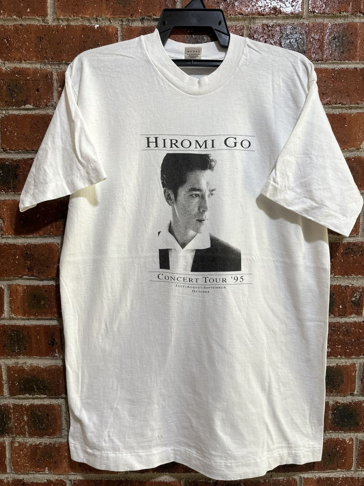 Thrashed Vintage Hiromi Go Concert Tour ‘95 Tee