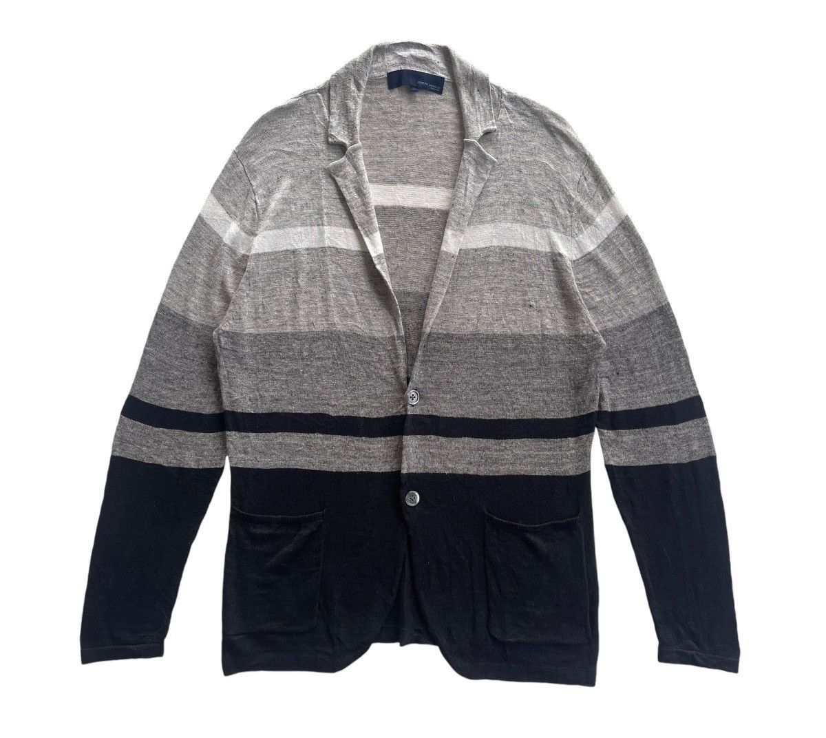 Joseph Abboud Joseph Abboud Knitted Cardigan Size US L / EU 52-54 / 3 - 2 Thumbnail