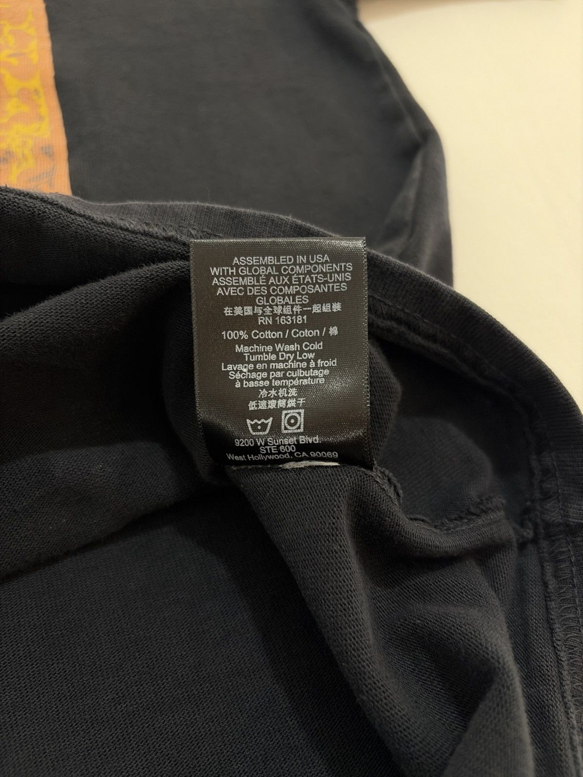 Rhude Rhude Hotel Di Monaco Logo Tee Size US M / EU 48-50 / 2 - 8 Thumbnail